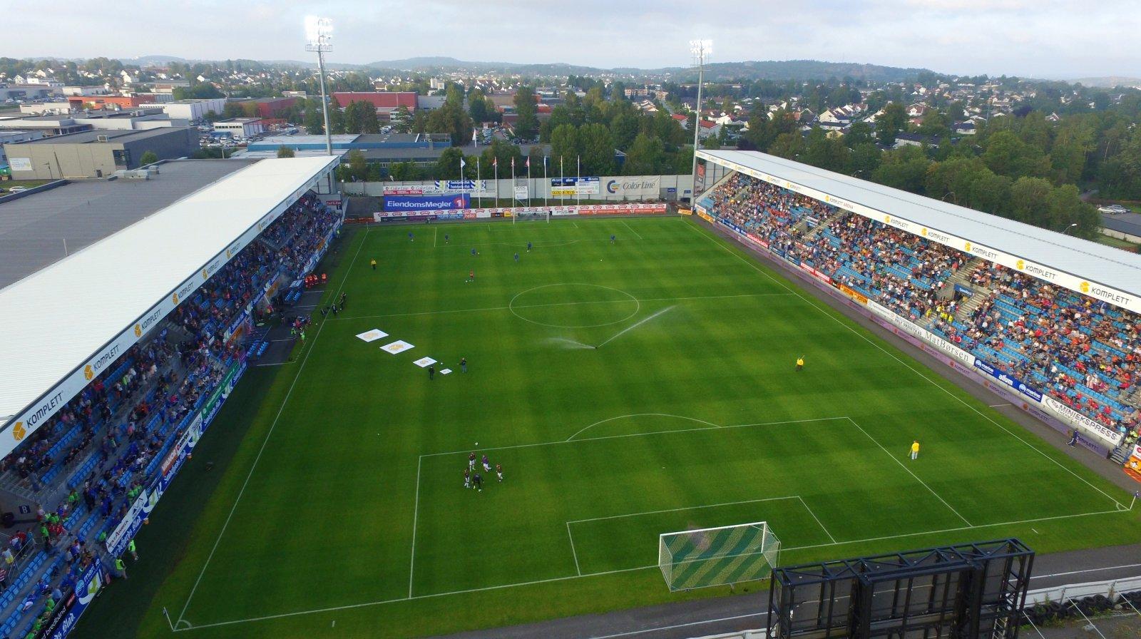 3 500 billetter solgt til Glimt-besøket på Jotun Arena